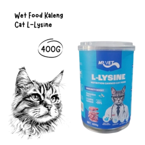 Mr Vet kaleng l-lysine 400gr