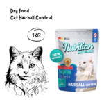 NUTRITION Cat Hairball Control - 1KG