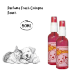 FRESH COLOGNE Pet Parfume Peach - 60ML