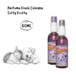 FRESH COLOGNE Pet Parfume Tutty Frutty - 60ML