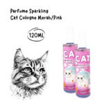 SPARKLING Pet Parfume Cologne Warna Merah/Pink - 120ML