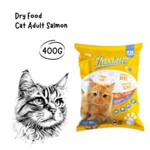Pussbite Adult Salmon 400gr