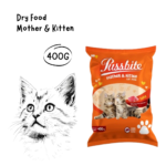 PUSSBITE Mother and Kitten Freshpack - 400GR