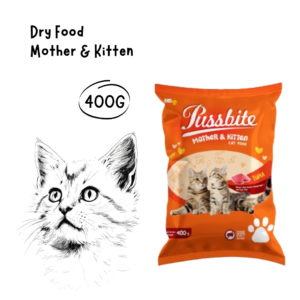 Pussbite Mother and Kitten 400gr