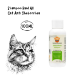 RAID ALL Pet Shampoo Anti Sheborrhea - 100ML