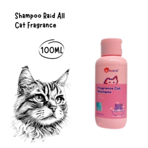 Raid All Cat Shampoo Fragrance 100ml