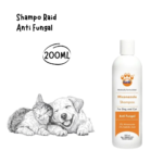 RAID ALL Pet Shampoo Anti Fungal - 200ML