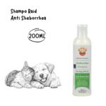 RAID ALL Pet Shampoo Anti Sheborrhea - 200ML