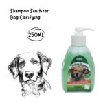 SANITIZER Dog Shampoo Clarifying - 250ML