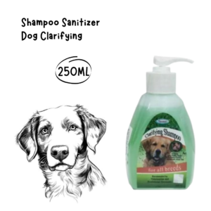 Sanitizer Dog Shampoo Aroma Clarifying 250ml