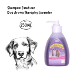 SANITIZER Dog Shampoo Aroma Theraphy Lavender - 250ML