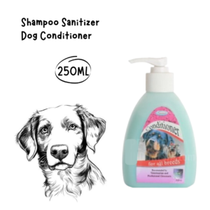 Sanitizer Dog Shampoo Conditioner 250ml