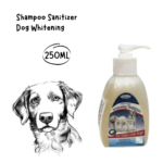 SANITIZER Dog Shampoo Whitening - 250ML