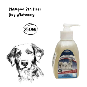 Sanitizer Dog Shampoo Whitening 250ml