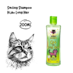 SMILING Cat Shampoo Hijau Long Hair - 200ML