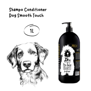 Smooth Touch Conditioner Shampoo For Dog 1L