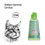 SPARKLING Cat Shampoo Warna Hijau - 125ML