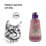 SPARKLING Cat Shampoo Warna Ungu - 125ML