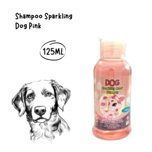 Sparkling Dog Shampoo Pink 125ml