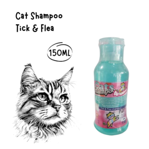Armani Cat Shampo Tick and Flea 150ml
