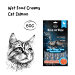 BITE OF WILD Cat Creamy Treats Salmon - 60GR Isi 4