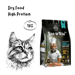 Bite of Wild Cat Dry Food High Protein 1kg