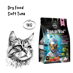 Bite of Wild Cat Dry Food Soft Tuna 1kg