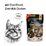 BITE OF WILD Cat Pouch Goat Milk Chicken - 70GR