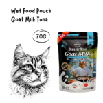 BITE OF WILD Cat Pouch Goat Milk Tuna - 70GR