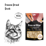 BITE OF WILD Cat Treats Freeze Dried Duck - 40GR