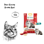 FRONTERA Cat Litter Pasir Kucing Aroma Apel - 10L
