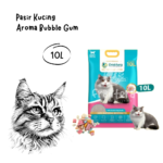 FRONTERA Cat Litter Pasir Kucing Aroma Bubble Gum - 10L