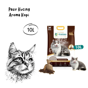 Frontera Cat Litter Aroma Kopi 10L