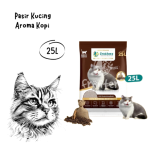 Frontera Cat Litter Aroma Kopi 25L