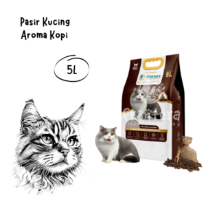 Frontera Cat Litter Aroma Kopi 5L