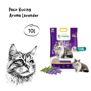 Frontera Cat Litter Aroma Lavender 10L