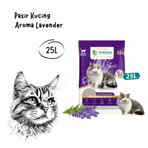 Frontera Cat Litter Aroma Lavender 25L