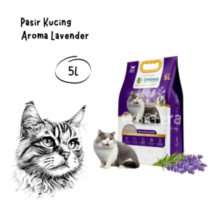 Frontera Cat Litter Aroma Lavender 5L