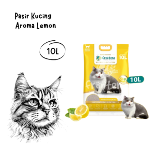 Frontera Cat Litter Aroma Lemon 10L