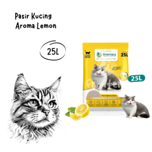 Frontera Cat Litter Aroma Lemon 25L