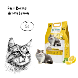 Frontera Cat Litter Aroma Lemon 5L