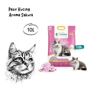 Frontera Cat Litter Aroma Sakura 10L