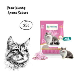 Frontera Cat Litter Aroma Sakura 25L