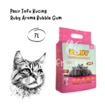 FRONTERA Ruby Cat Litter Tofu Aroma Bubble Gum - 7L