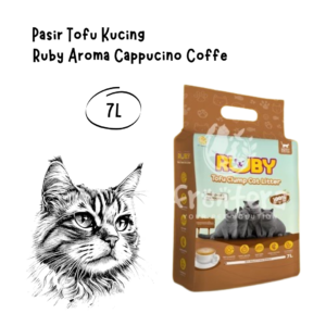 Frontera Ruby Cat Litter Tofu Aroma Cappuccino Coffe 7L