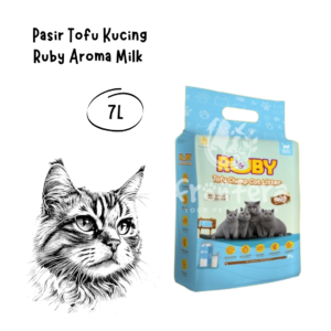 Frontera Ruby Cat Litter Tofu Aroma Milk 7L