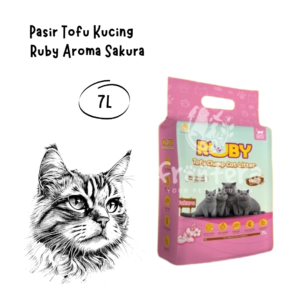 Frontera Ruby Cat Litter Tofu Aroma Sakura 7L