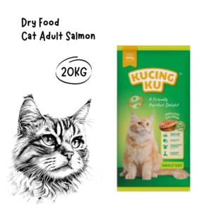 Kucingku Adult Salmon Karung 20kg