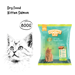 Kucingku Kitten Salmon Freshpack 800gr