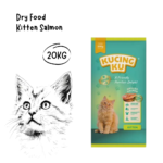 KUCINGKU Kitten Salmon Karung - 20KG